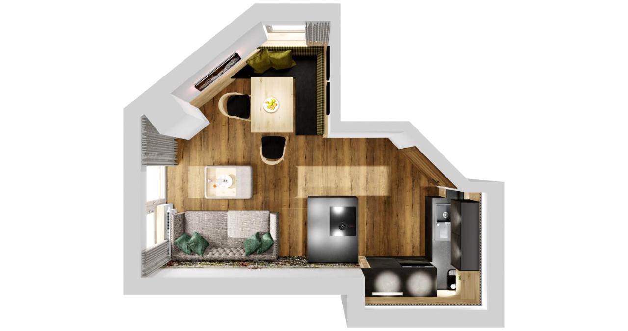 Apartments Dorfbaeck Stumm Eksteriør billede